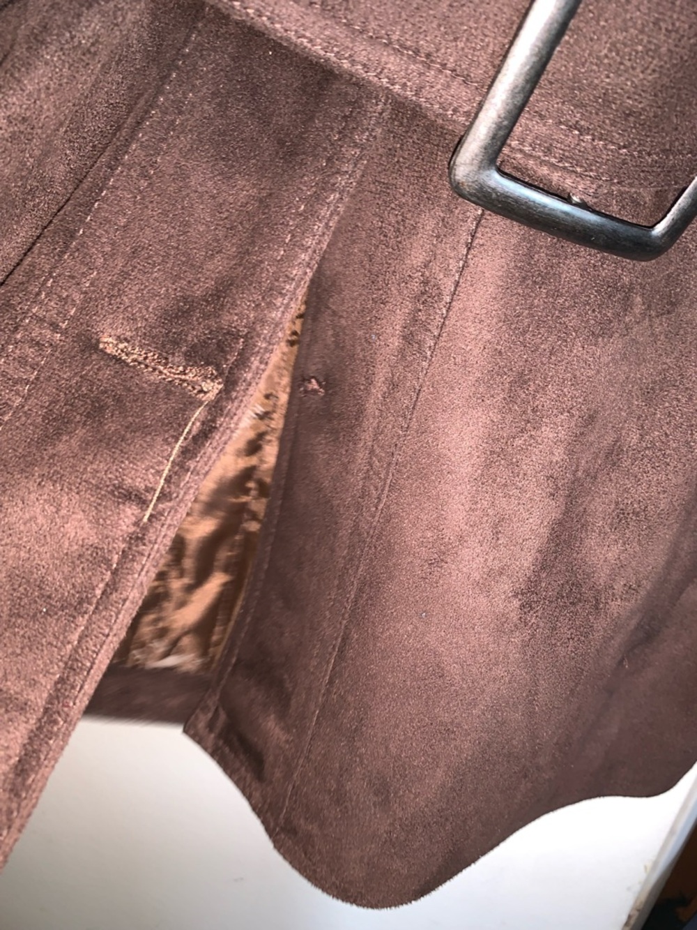 Reportage Brown Belted Jacket - Picture 2 of 6